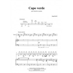 Capo verde - Serge Bach - Batterie et piano