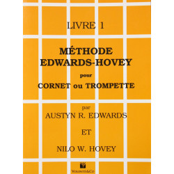 Méthode Edwards-Hovey pour cornet ou trompette - Livre 1