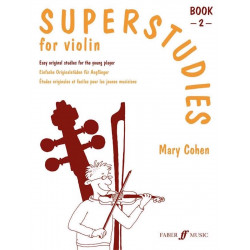 Superstudies for violin book 2 - Mary Cohen