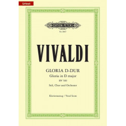 Gloria D-dur RV 589 -Vivaldi - Soli, Choeur et orchestre