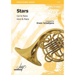 Stars pour Cor et piano - Erwin Scheltjens