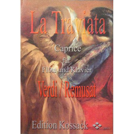 La traviata - Caprice für Flöte und Klavier - Verdi/Remusat