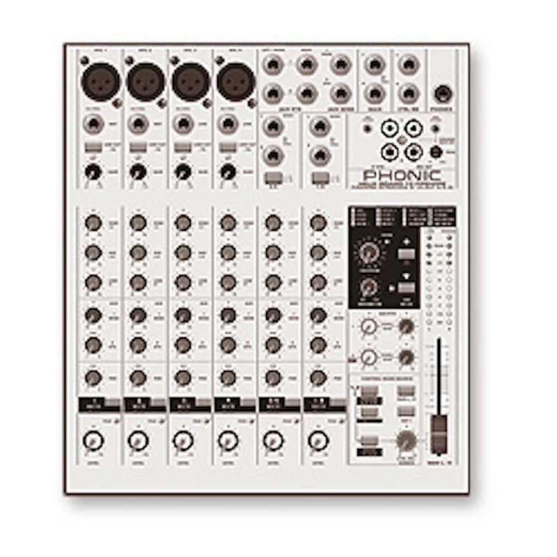 Phonic HELIXBRD12 - Table de mixage analogique - Stock B