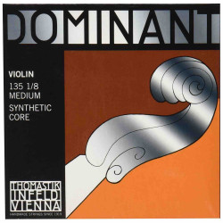 Thomastik dominant 135 1/8 - Jeu Cordes Violon 1/8 - medium