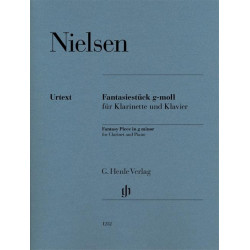 Fantasy piece in G minor - Carl Nielsen - Clarinette et piano
