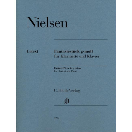 Fantasy piece in G minor - Carl Nielsen - Clarinette et piano