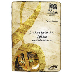 Le cha-cha du chat Sacha - Fabrice Lucato - Quatuor de clarinettes
