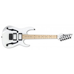 Ibanez Paul Gilbert PGMM31-WH blanche - Guitare électrique