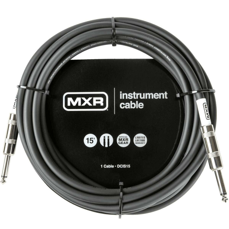 MXR DCIS15 - Câble jack-jack 4.5m