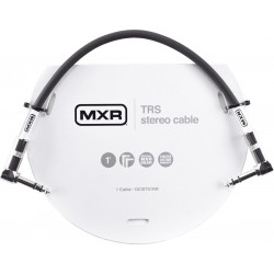 MXR DCIST01RR - Câble jack TRS 30 cm