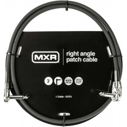 MXR DCP3 - Câble jack-jack coudé 90 cm