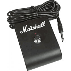 Footswitch 1 voie pour ampli Marshall acoustique AS100D - Stock B