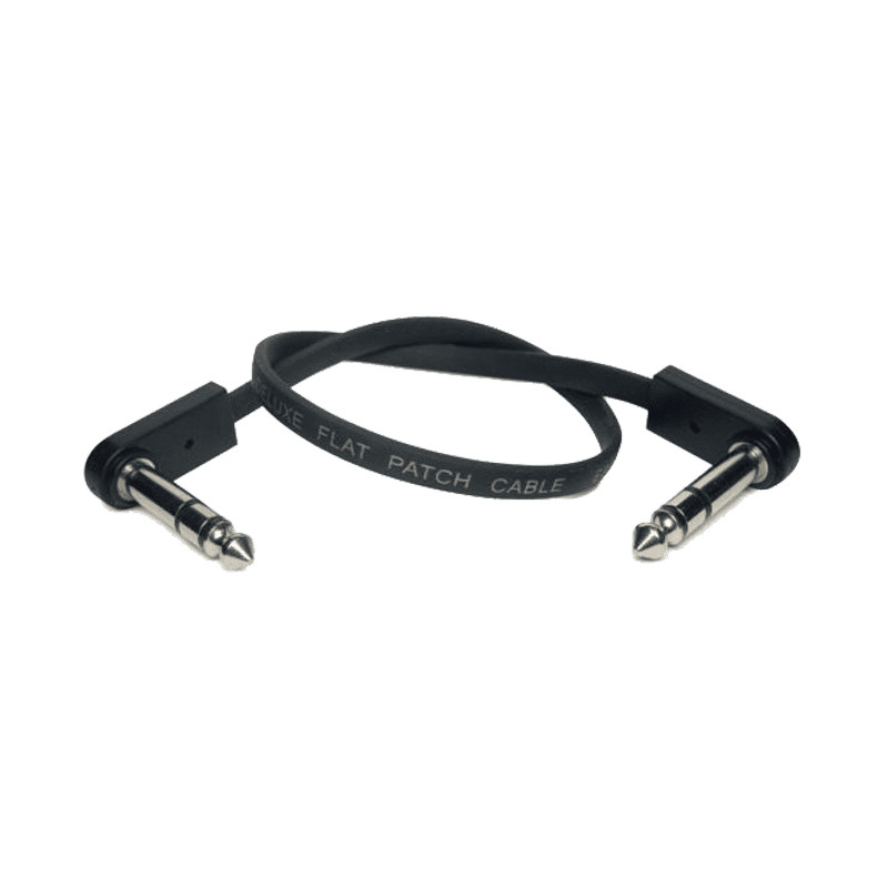 EBS PCF-DLS28 - Câble patch deluxe coudés stéréo - 28 cm