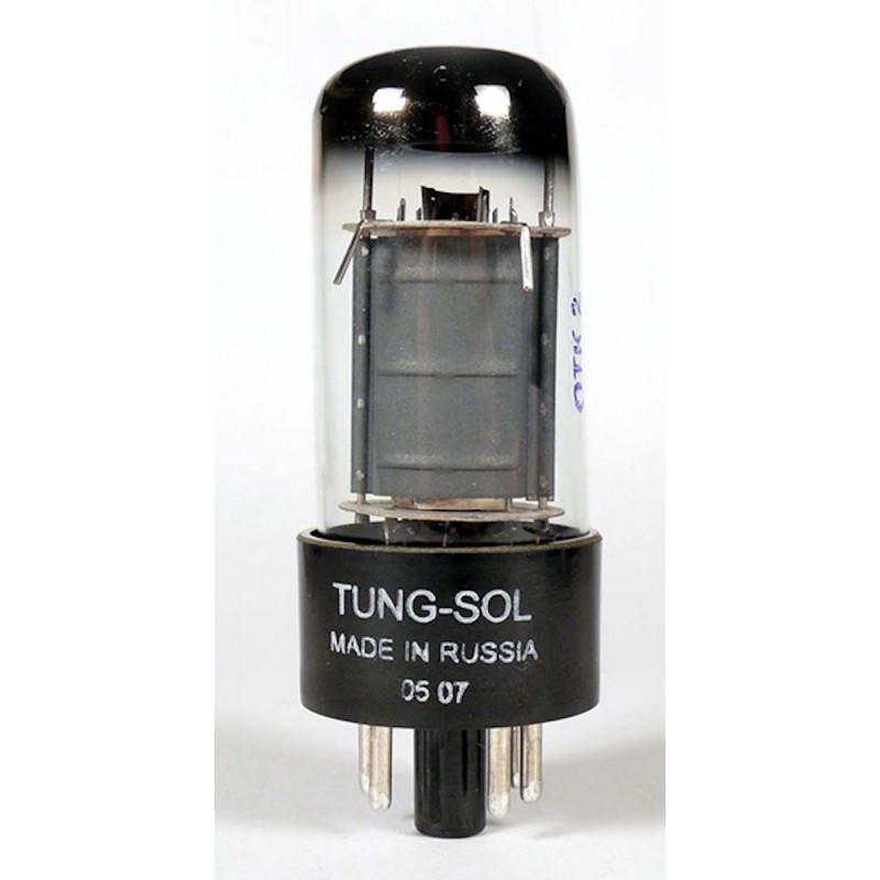 Tung-Sol 6V6 GT duet appairé - Deux lampes de puissance.