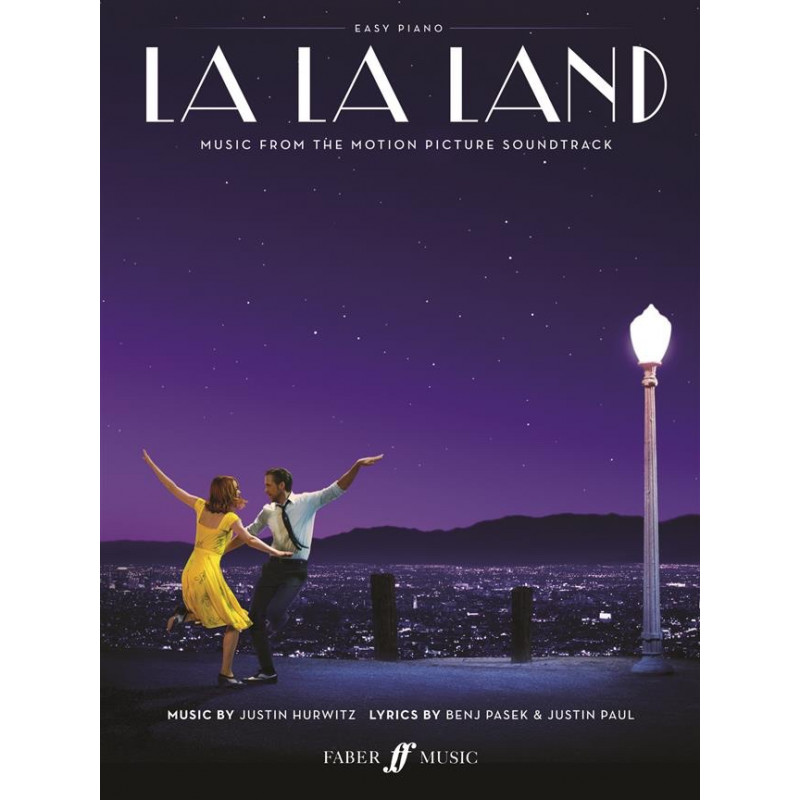 Easy Piano : La La Land - Justin Hurwitz