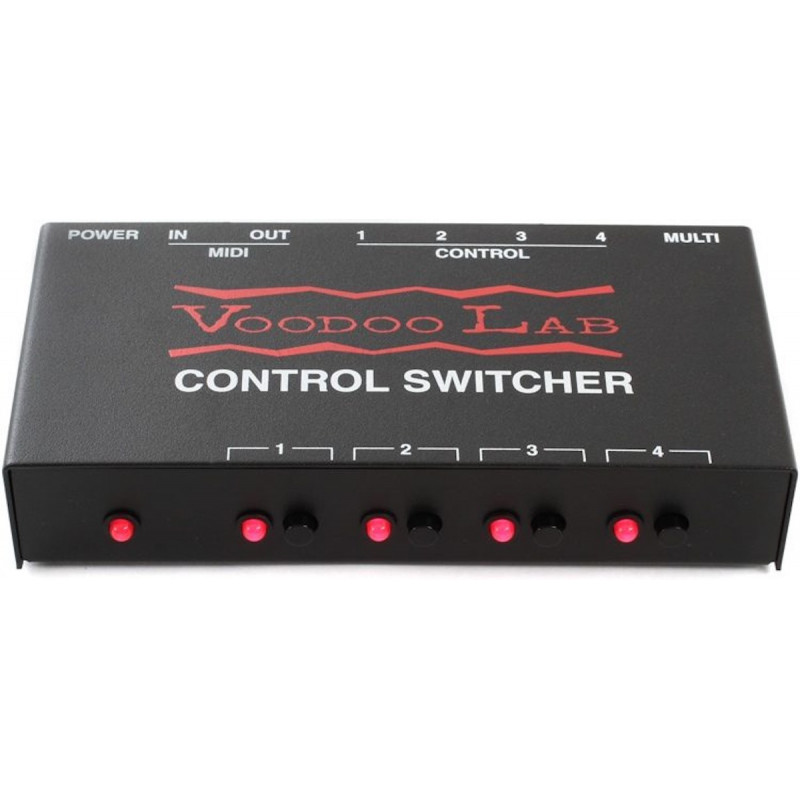 Voodoo Lab Control Switcher - routeur ampli