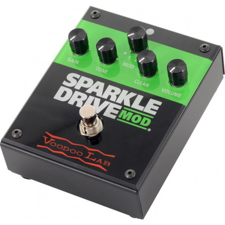 Voodoo Lab Sparkle Drive Mod - Pédale overdrive guitare