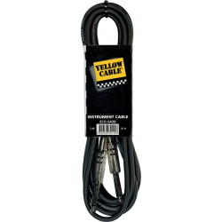 Yellow Cable G43D - Câble jack/jack métal 3m