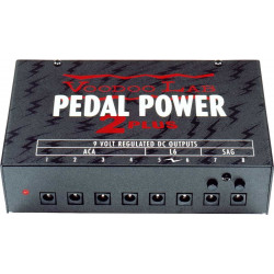 Voodoo Lab Pedal Power 2+ - Alimentation multi-sorties