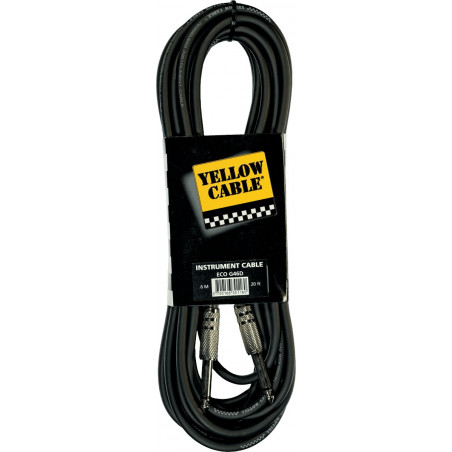 Yellow Cable G610D - Câble Jack/Jack Ergoflex 10m