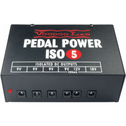 Voodoo Lab Pedal Power ISO-5 - Alimentation multi-sorties