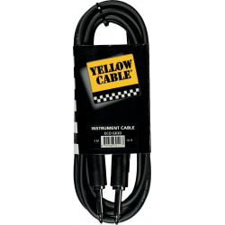 Yellow Cable G63D - Câble Jack/Jack Ergoflex 3m