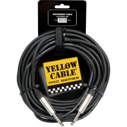 Yellow Cable PROG710D - Câble Jack/Jack Neutrik 10m