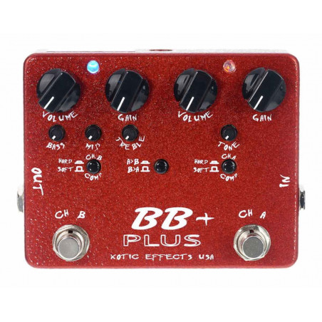 Xotic effects BB Plus - Overdrive guitare
