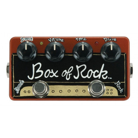 Zvex Effects Box Of Rock - Distorsion guitare