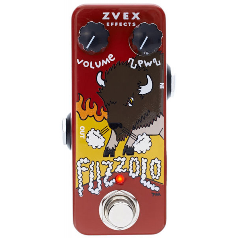 Zvex Effects Fuzzolo - Fuzz guitare