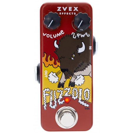 Zvex Effects Fuzzolo - Fuzz guitare