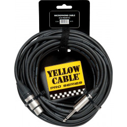 Yellow Cable  PROM10J - Câble  Jack mâle/XLR femelle Neutrik 10m