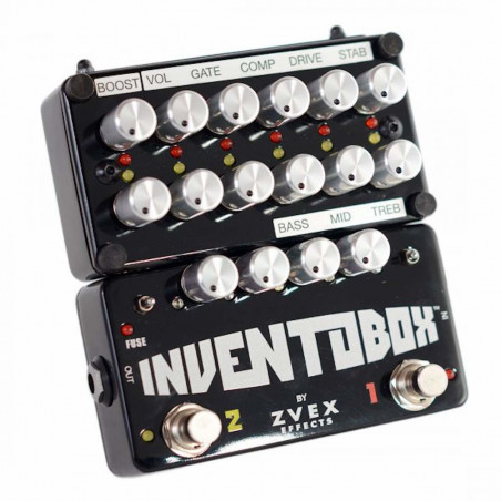 Zvex Effects Inventobox Loaded - Fuzz Guitare