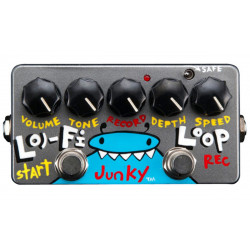 Zvex Effects Lo-Fi Loop Junky - Looper Guitare