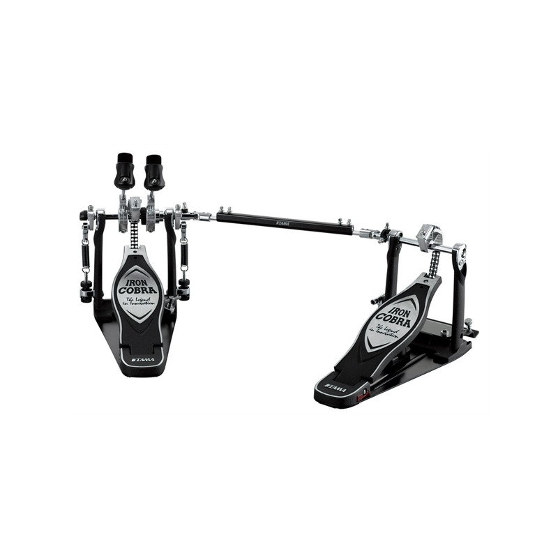 Tama HP900PWLN Iron Cobra Power Glide - Double pédale grosse caisse gaucher