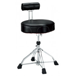 Tama HT741B - Siège 1st Chair Ergo Rider avec dossier - Siège batterie