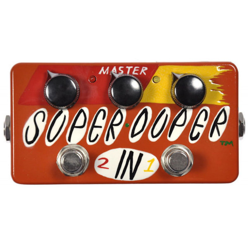 Zvex Effects Super Duper - Booster guitare
