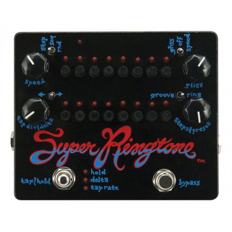 Zvex Effects Super Ringtone - Modulation guitare