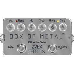 Zvex Effects Box Of Metal USA Vexter - Distorsion guitare