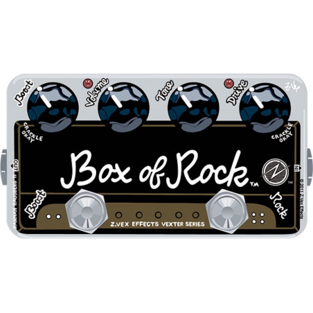 Zvex Effects Box Of Rock Vexter - Distorsion guitare