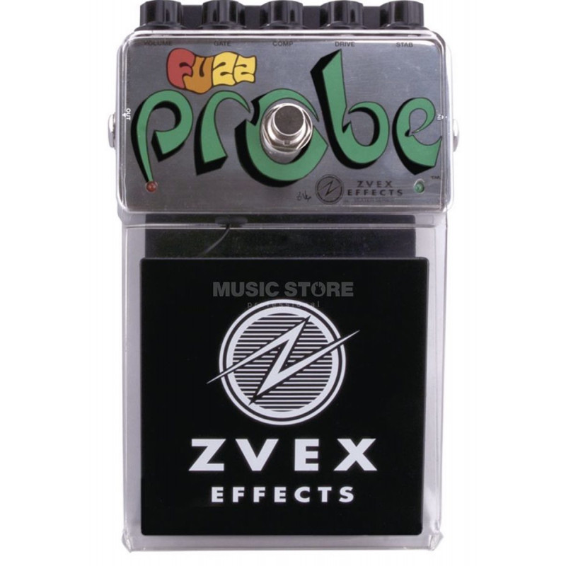 Zvex Effects Fuzz Probe Vexter - Fuzz guitare Zvex Effects Fuzz Probe Vexter - Fuzz guitare