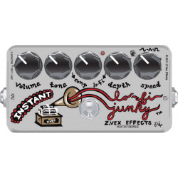 Zvex Effects Instant Lo-Fi Junky Vexter - Multi-modulation guitare