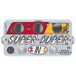 Zvex Effects Super Duper Vexter - Booster guitare