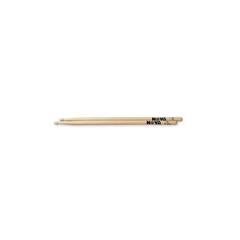 VIC FIRTH 5A Paire Baguettes Batterie Olive bois