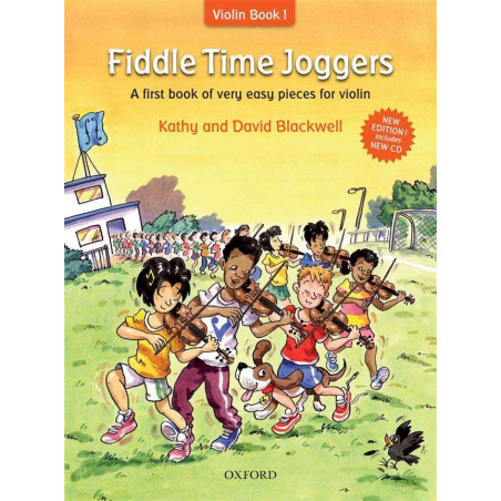 Fiddle Time Joggers : Revised Edition Volume 1 - Kathy et David Blackwell - Violon (+ audio)