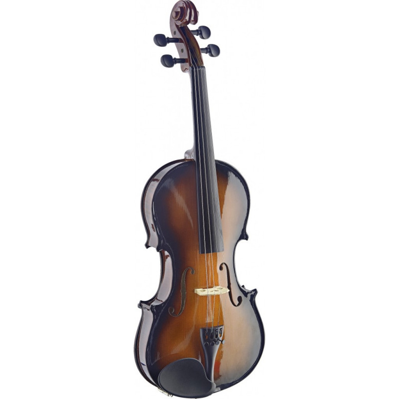 STAGG VN4/4-SB - Violon 4/4 sunburst + soft-case standard