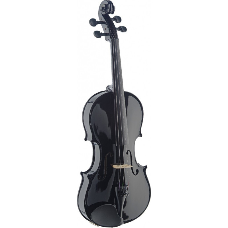 STAGG VN4/4-TBK - Violon 4/4 noir + soft-case standard STAGG VN4/4-TBK - Violon 4/4 noir + soft-case standard