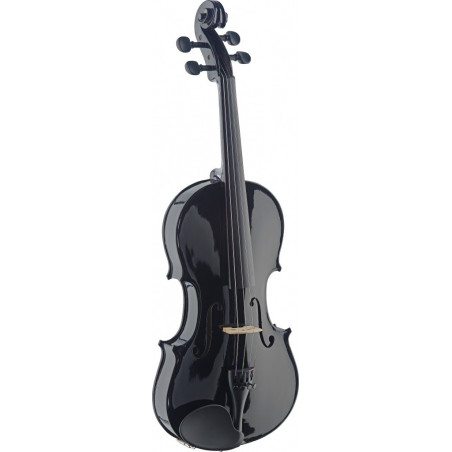 STAGG VN4/4-TBK - Violon 4/4 noir + soft-case standard