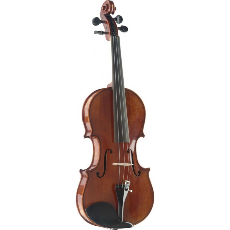 STAGG VN-4/4 HG - Violon 4/4 érable flammé + soft-case Deluxe