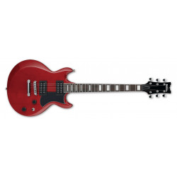 Ibanez GAX30-TCR Transparent Red - Guitare électrique - stock B